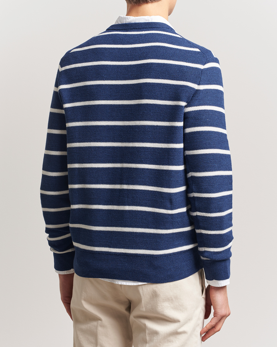 Hombres | Jerséis y prendas de punto | Polo Ralph Lauren | Cotton Pullover Sweater Navy Combo