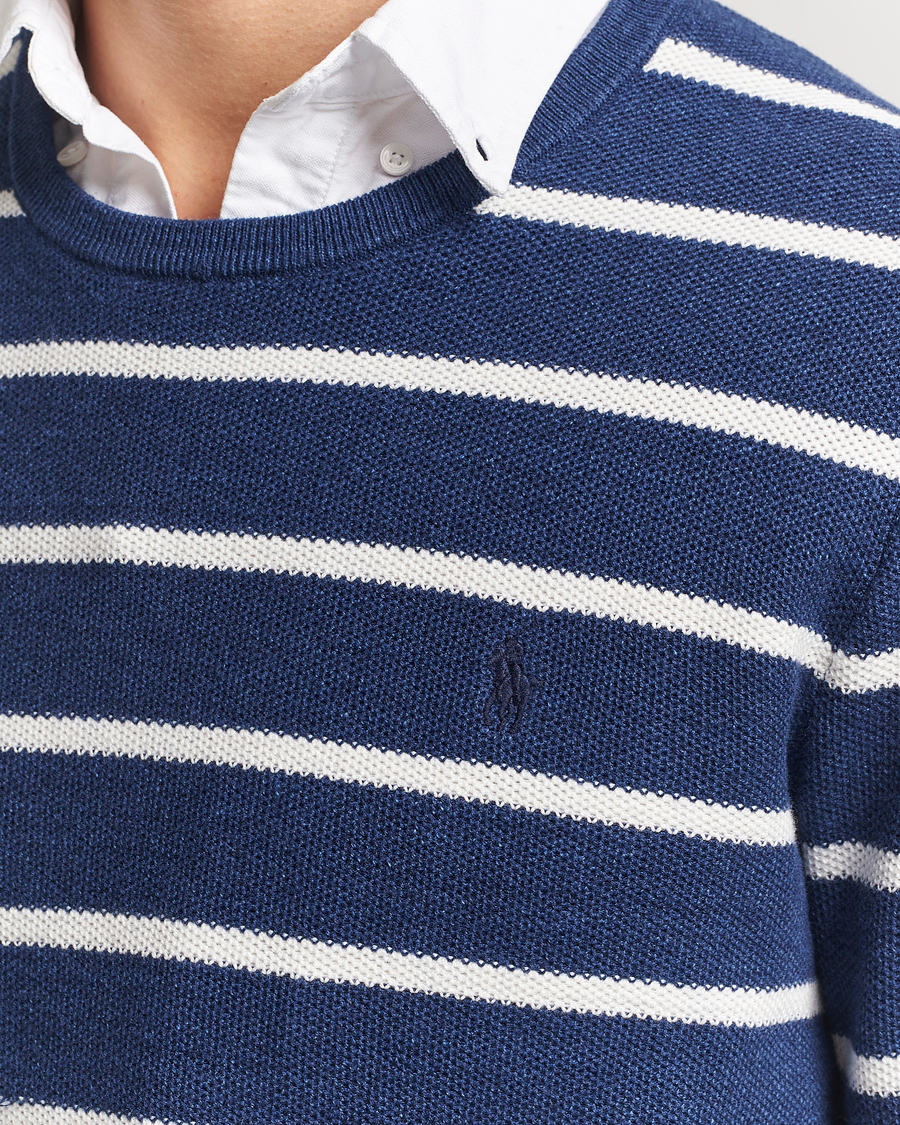 Hombres | Jerséis y prendas de punto | Polo Ralph Lauren | Cotton Pullover Sweater Navy Combo