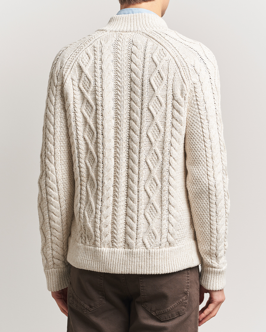 Hombres | Jerséis y prendas de punto | Polo Ralph Lauren | Cotton Cardigan Cream Combo