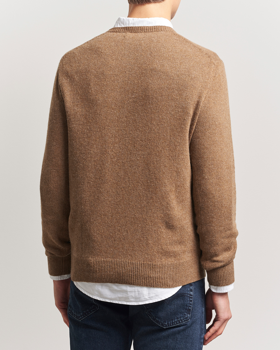 Hombres | Jerséis y prendas de punto | Polo Ralph Lauren | Cotton/Wool Pullover Copper Melange
