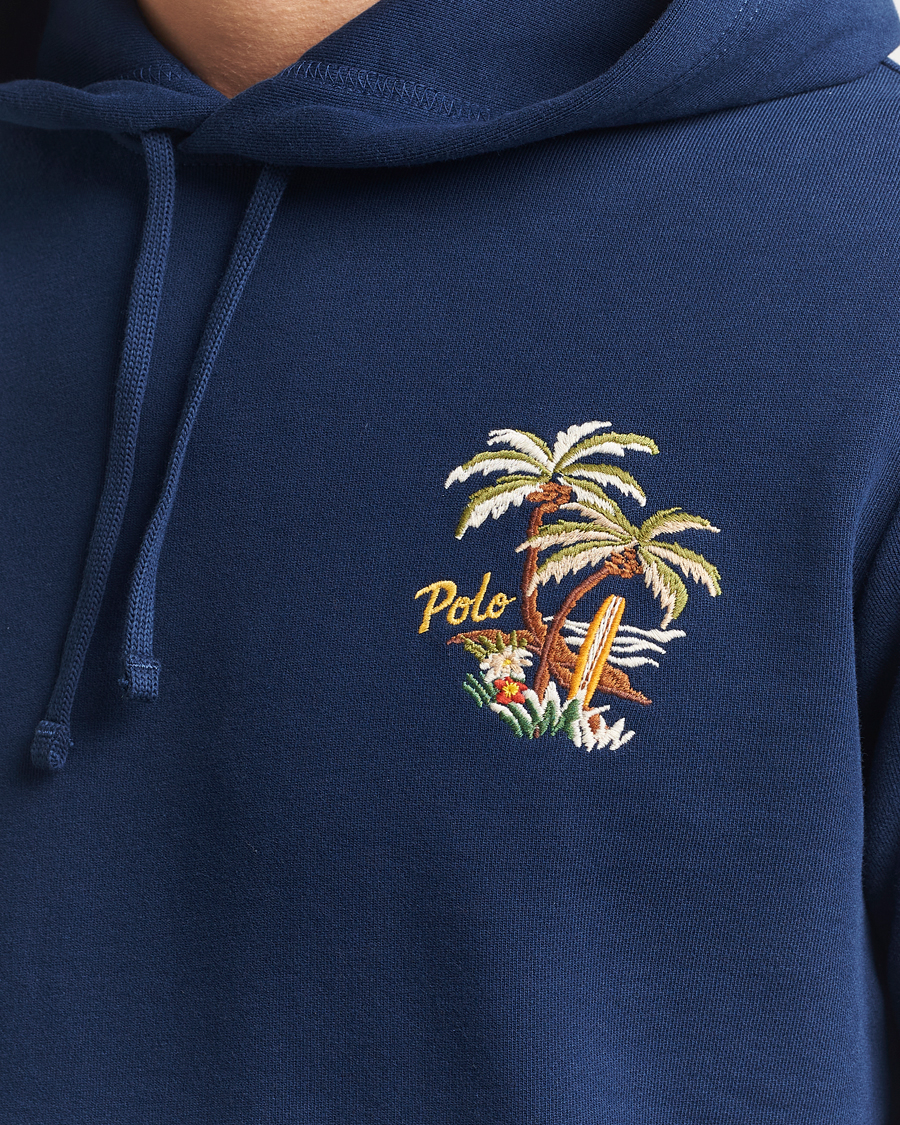 Hombres | Jerséis y prendas de punto | Polo Ralph Lauren | Loopback Terry Hoodie Eastside Royal