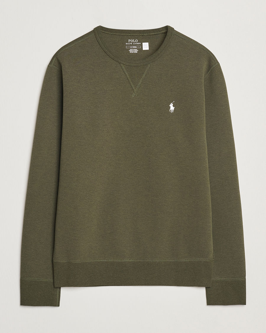 Hombres | Jerséis y prendas de punto | Polo Ralph Lauren | Double Knit Sweatshirt Alpine Heather