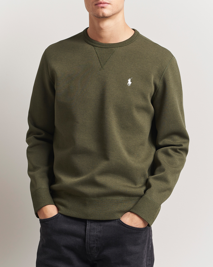 Hombres | Jerséis y prendas de punto | Polo Ralph Lauren | Double Knit Sweatshirt Alpine Heather