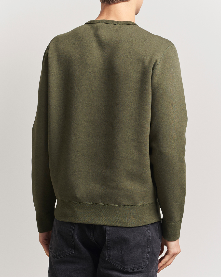 Hombres | Jerséis y prendas de punto | Polo Ralph Lauren | Double Knit Sweatshirt Alpine Heather