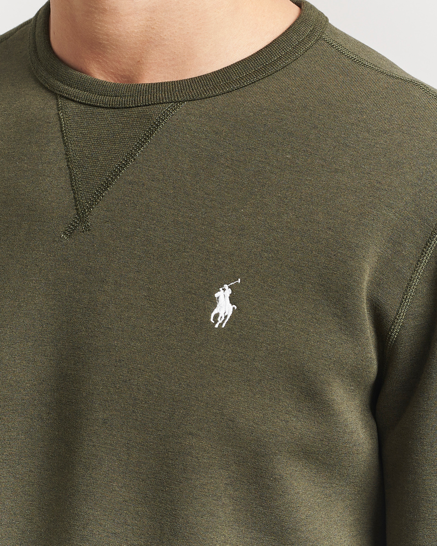 Hombres | Jerséis y prendas de punto | Polo Ralph Lauren | Double Knit Sweatshirt Alpine Heather