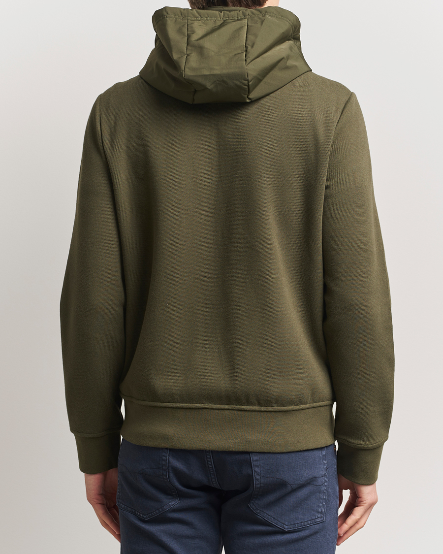 Hombres | Jerséis y prendas de punto | Polo Ralph Lauren | Hybrid Hooded Full-Zip Sweater Armadillo