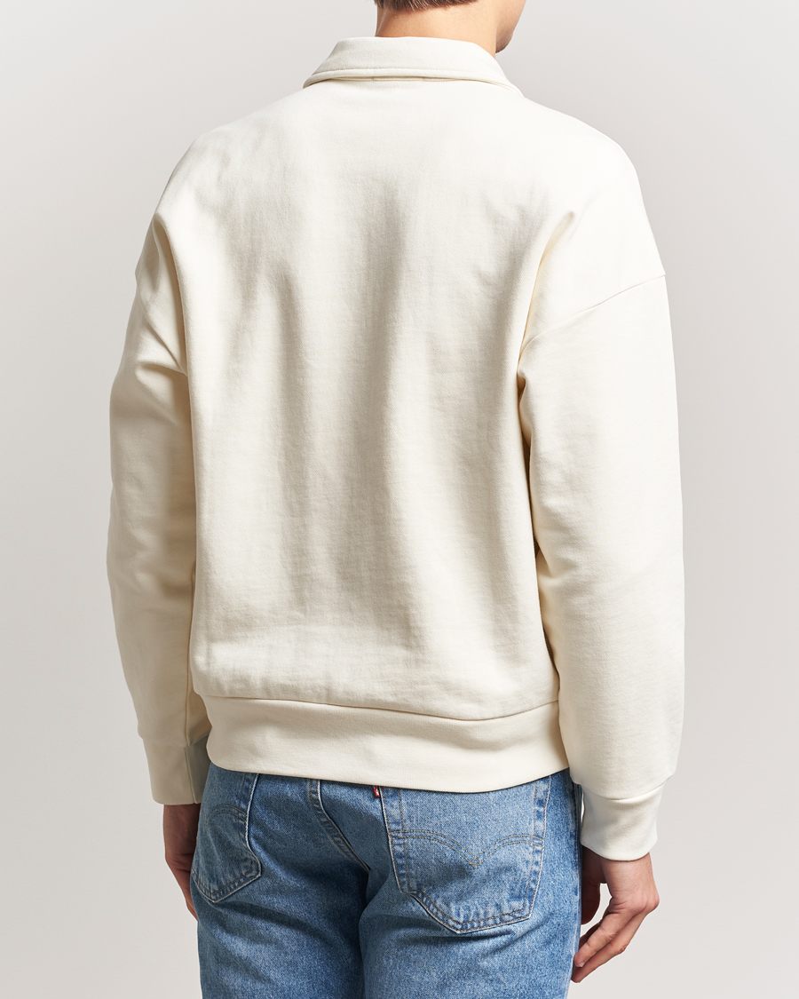 Hombres | Jerséis y prendas de punto | Polo Ralph Lauren | Loopback Terry Half-Zip Clubhouse Cream