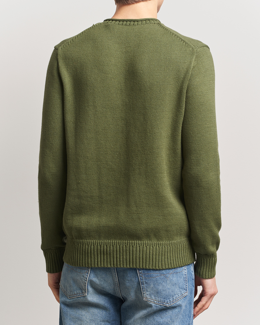 Hombres | Jerséis y prendas de punto | Polo Ralph Lauren | Cotton Bear Pullover New Olive