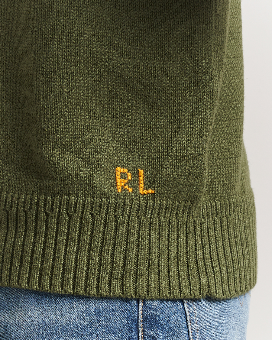 Hombres | Jerséis y prendas de punto | Polo Ralph Lauren | Cotton Bear Pullover New Olive