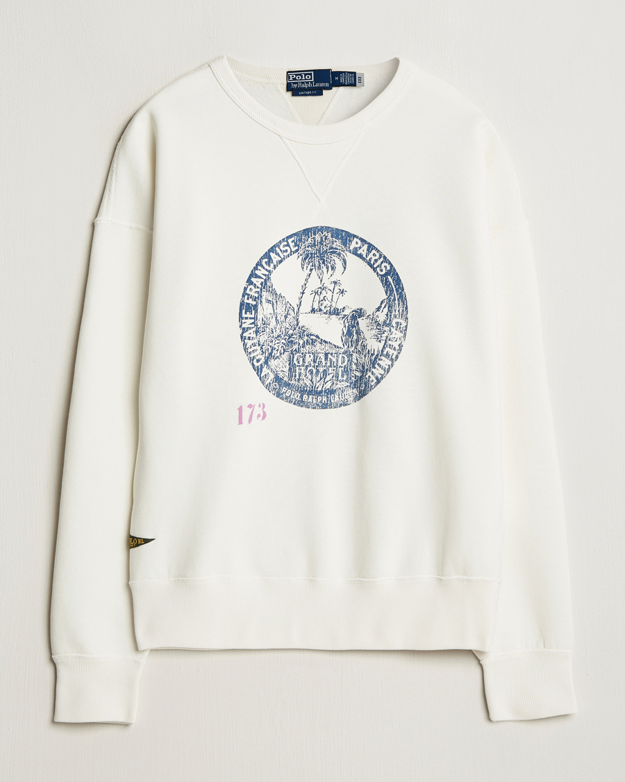 Hombres | Jerséis y prendas de punto | Polo Ralph Lauren | Printed Sweatshirt Nevis