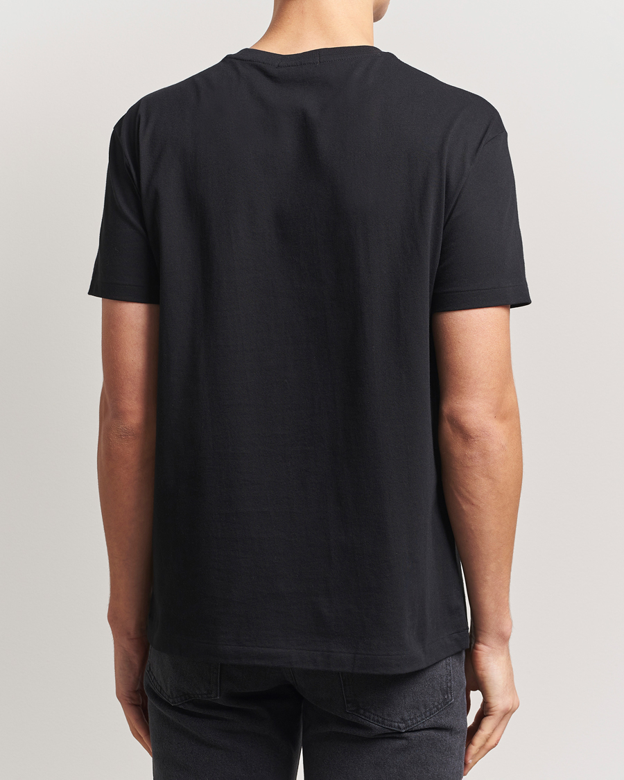 Hombres | Camisetas | Polo Ralph Lauren | Printed Bear Crew Neck T-Shirt Polo Black