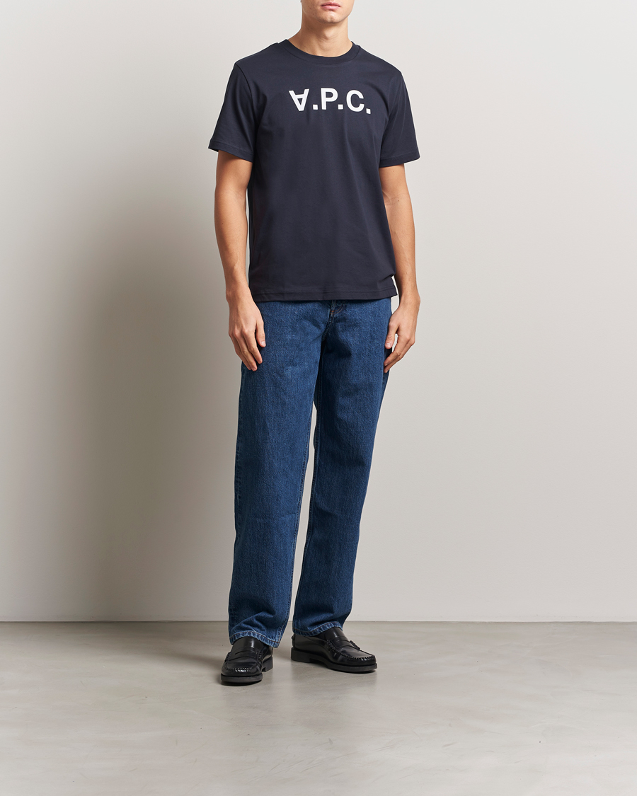 Hombres | Camisetas | A.P.C. | VPC T-Shirt Dark Navy