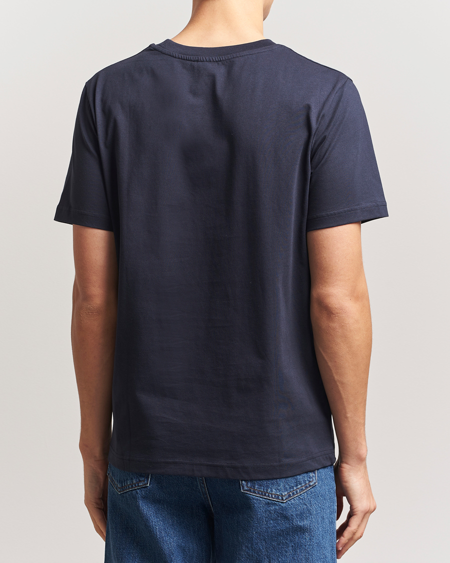 Hombres | Camisetas | A.P.C. | VPC T-Shirt Dark Navy