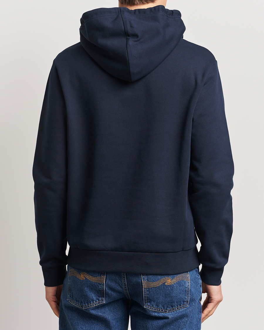 Hombres | Jerséis y prendas de punto | A.P.C. | Rue Madame Hoodie Dark Navy