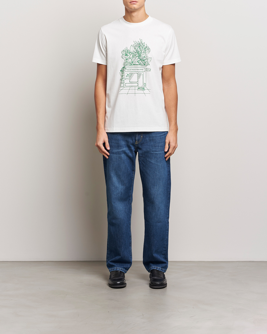 Hombres | Camisetas | A.P.C. | Magasin T-Shirt White