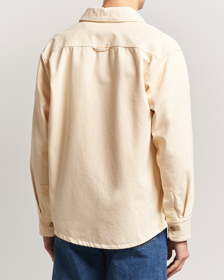 Hombres | Camisas | A.P.C. | Basile Denim Overshirt Vanilla