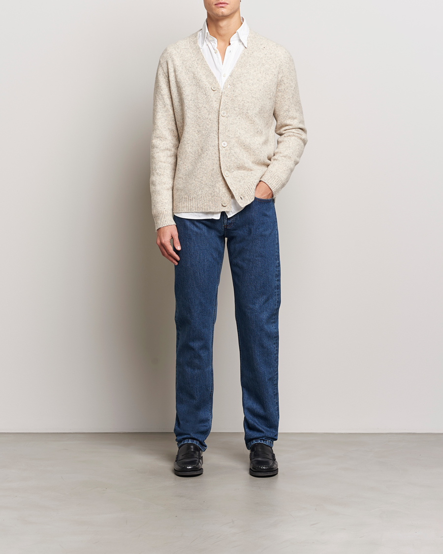 Hombres | Pantalones | A.P.C. | New Standard Jeans Washed Indigo
