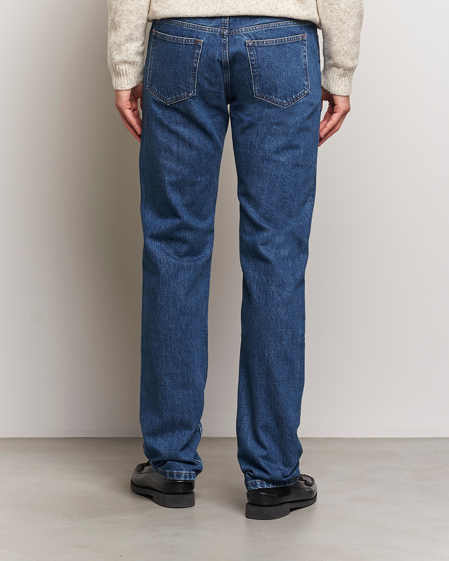 Hombres | Pantalones | A.P.C. | New Standard Jeans Washed Indigo
