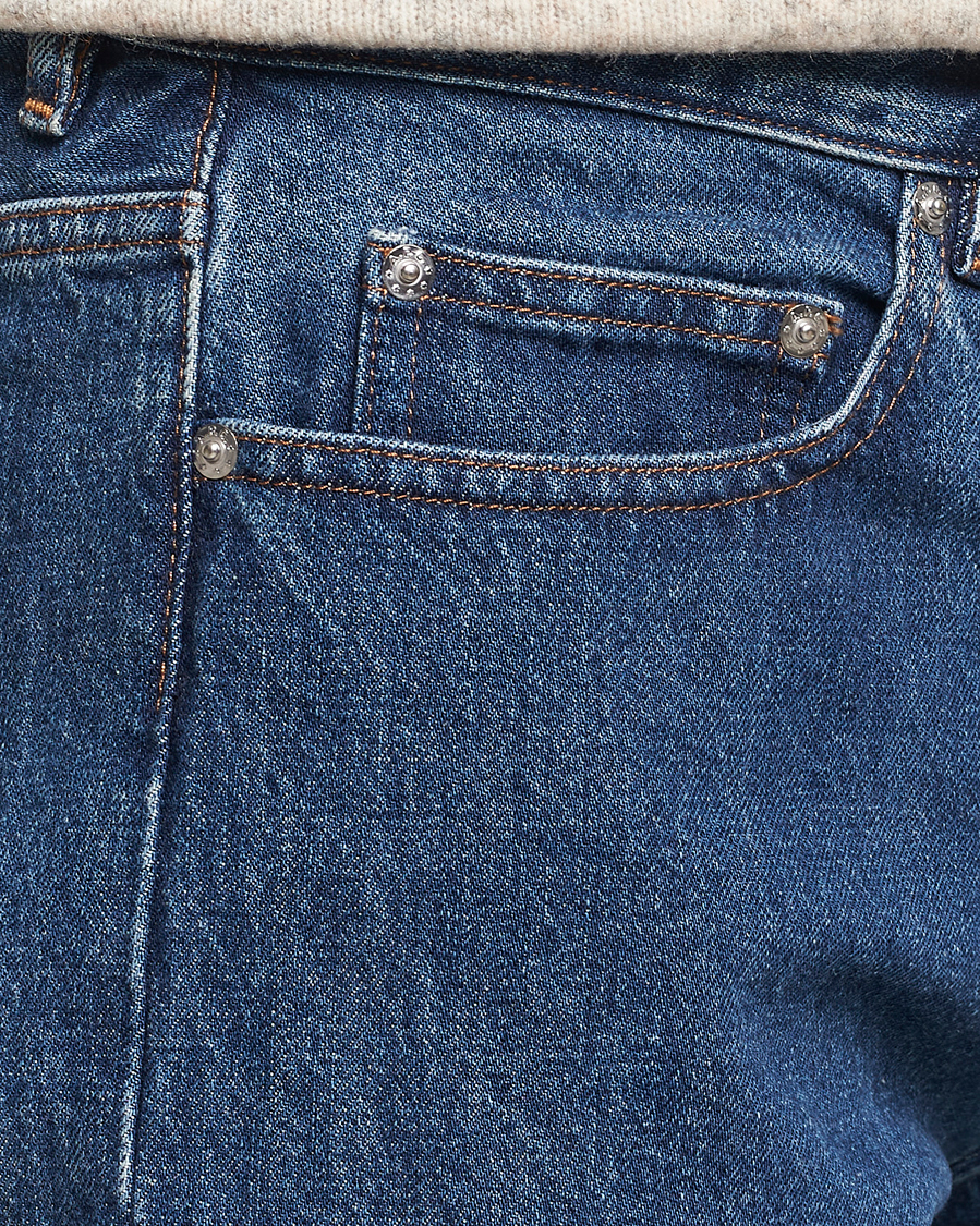Hombres | Pantalones | A.P.C. | New Standard Jeans Washed Indigo