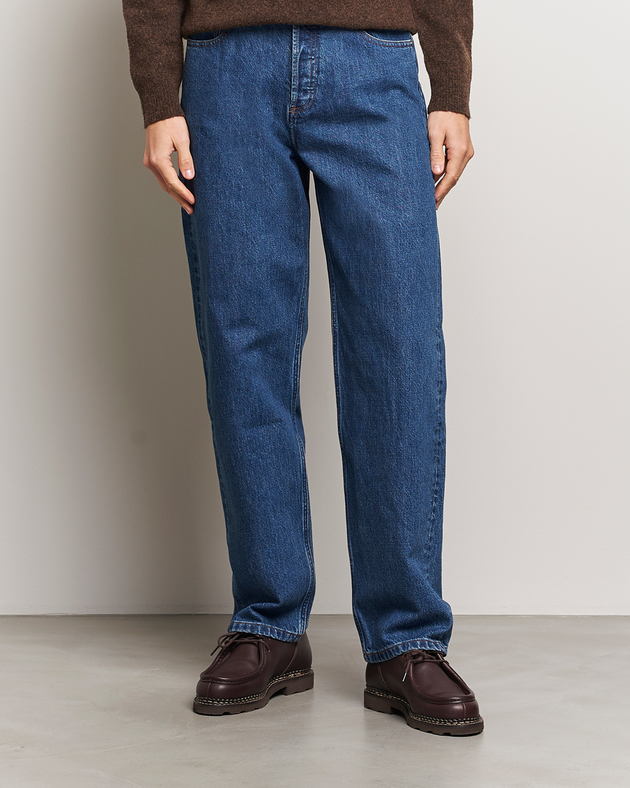 Hombres | Pantalones | A.P.C. | Fairfax Jeans Washed Indigo