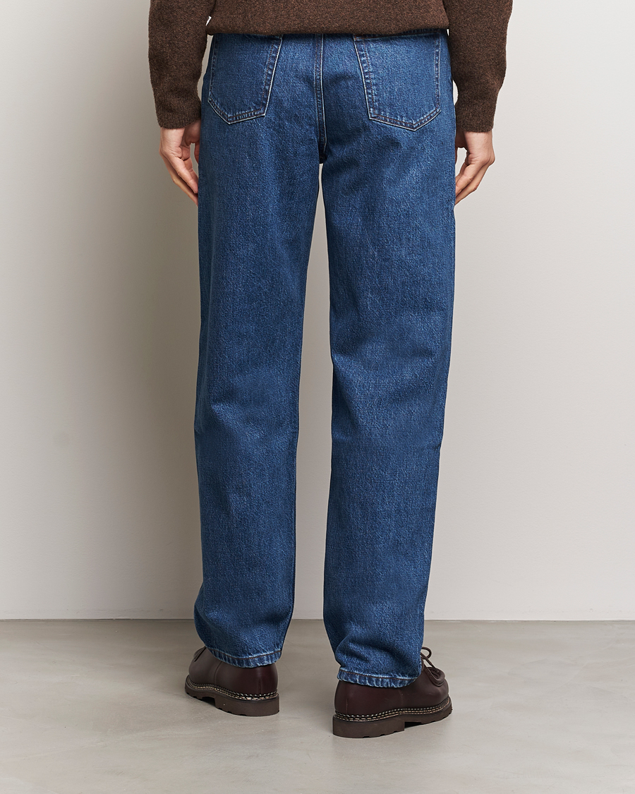 Hombres | Pantalones | A.P.C. | Fairfax Jeans Washed Indigo