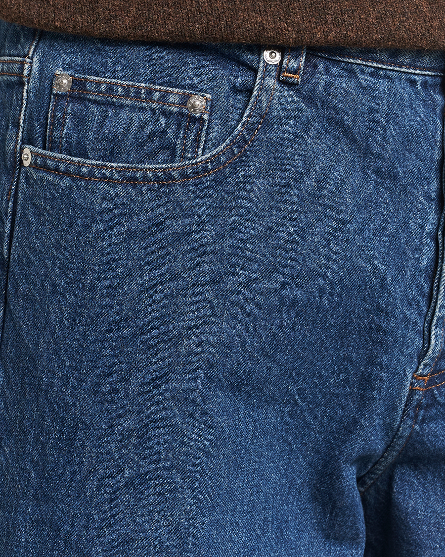 Hombres | Pantalones | A.P.C. | Fairfax Jeans Washed Indigo