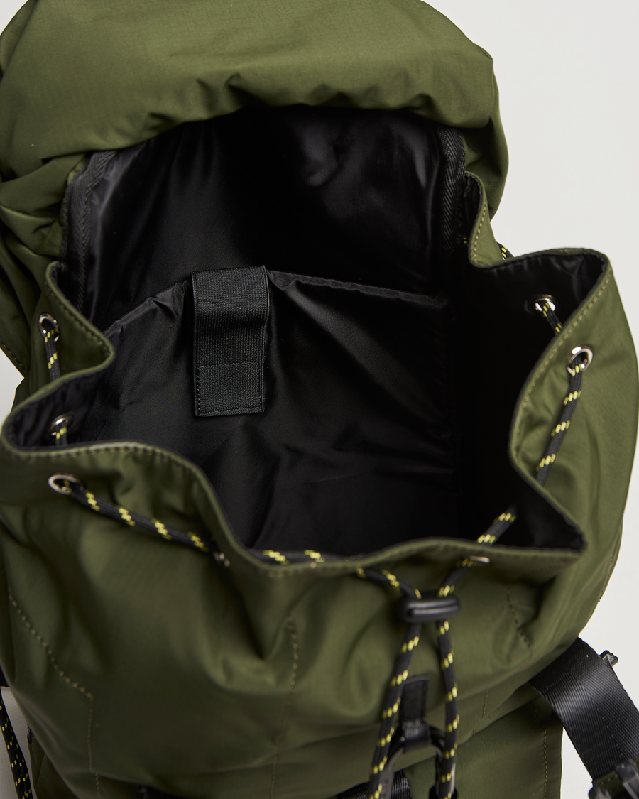 Hombres | A.P.C. Trek Backpack Dark Khaki | A.P.C. | Trek Backpack Dark Khaki