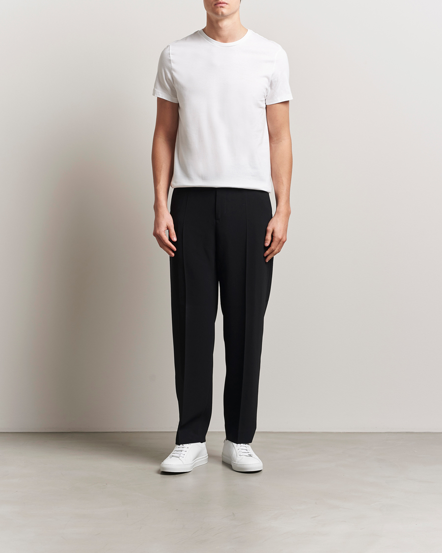 Hombres | Camisetas | Calvin Klein | 3-Pack Cotton Crew Neck T-Shirt White