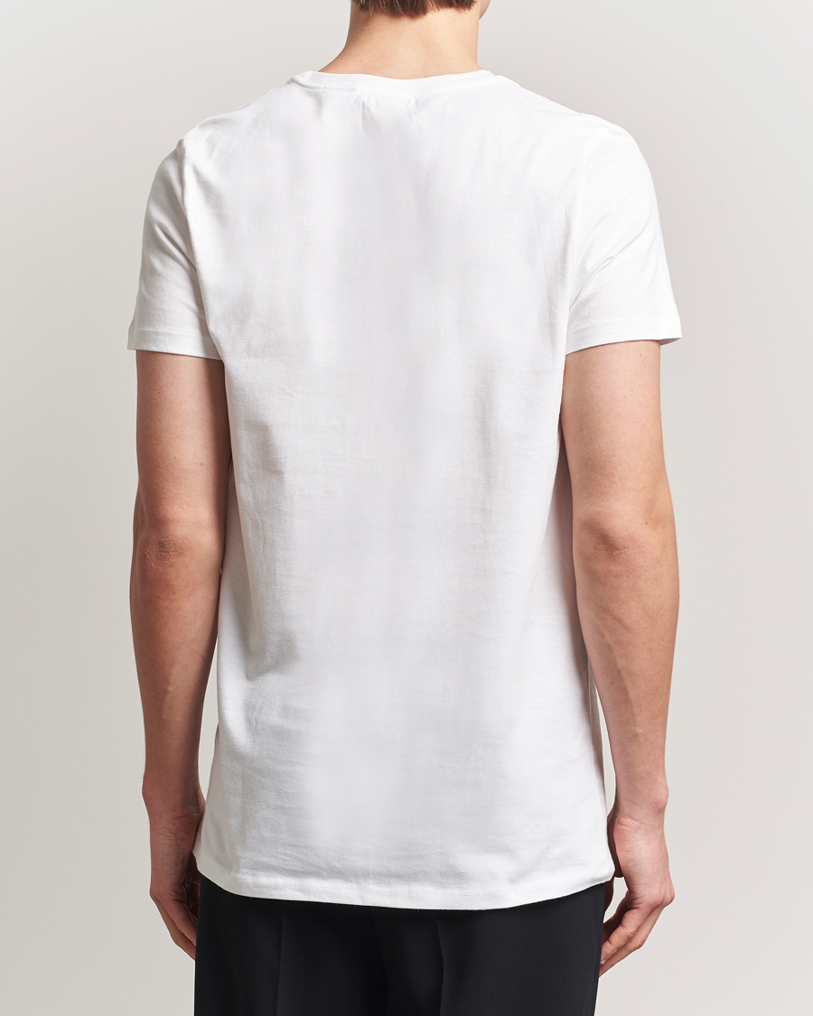 Hombres | Camisetas | Calvin Klein | 3-Pack Cotton Crew Neck T-Shirt White