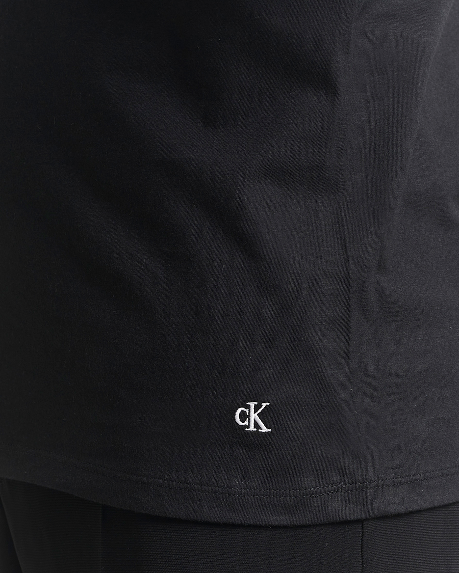 Hombres | Camisetas | Calvin Klein | 3-Pack Cotton Crew Neck T-Shirt White/Black/Grey