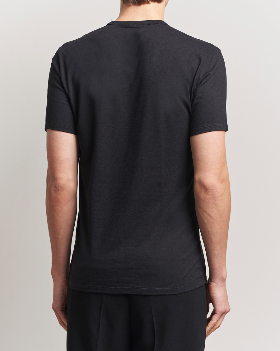 Hombres | Camisetas | Calvin Klein | 3-Pack Cotton Stretch Crew Neck T-Shirt White/Black/Grey