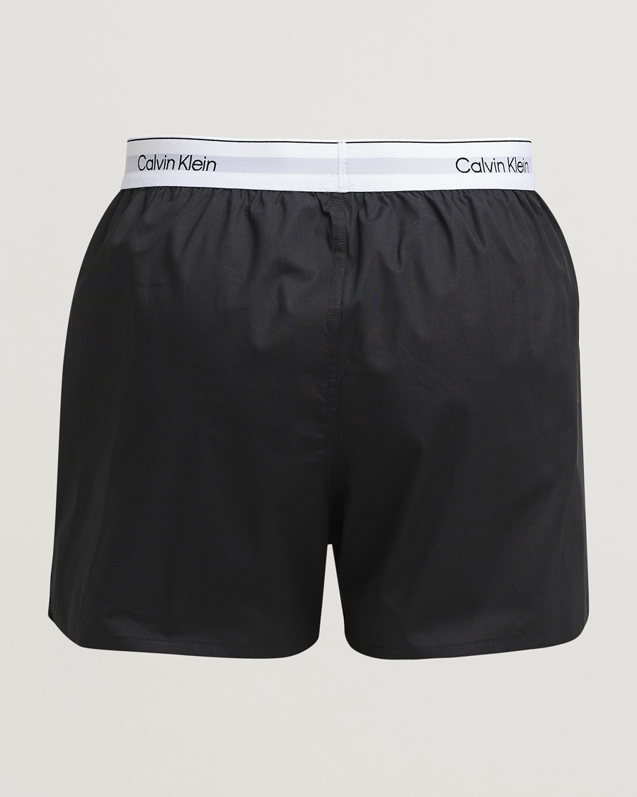 Hombres | Ropa interior y calcetines | Calvin Klein | 3-Pack Cotton Boxer Shorts Black