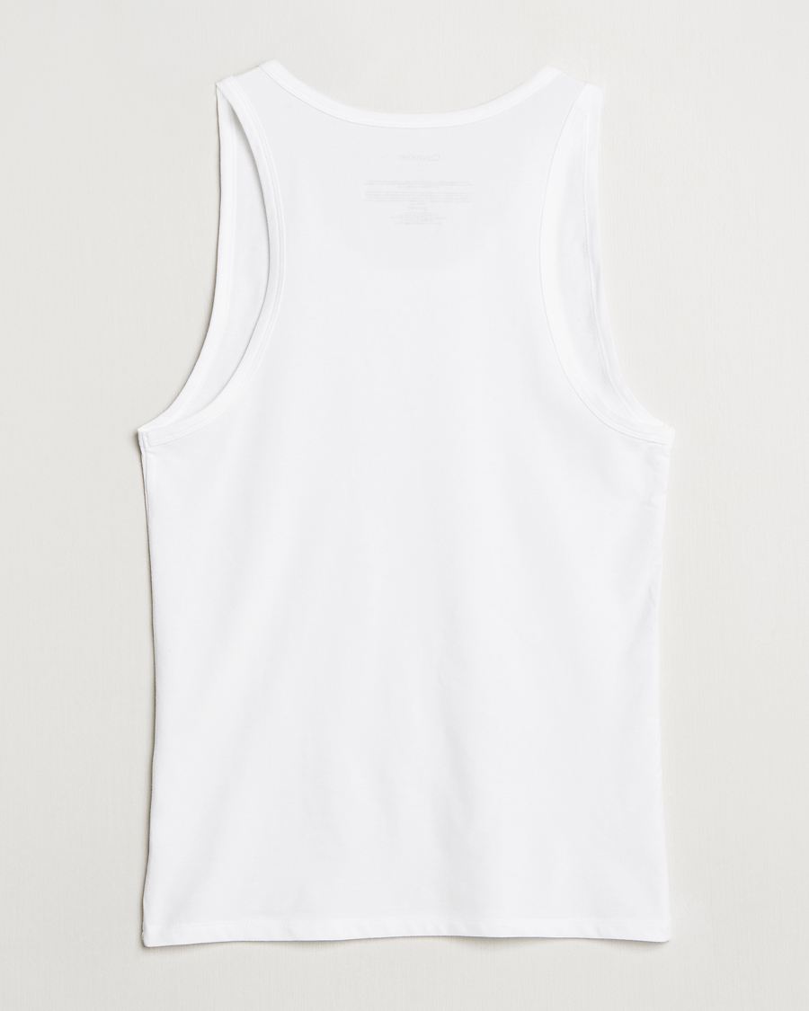 Hombres | Camisetas | Calvin Klein | 3-Pack Cotton Tank Top White
