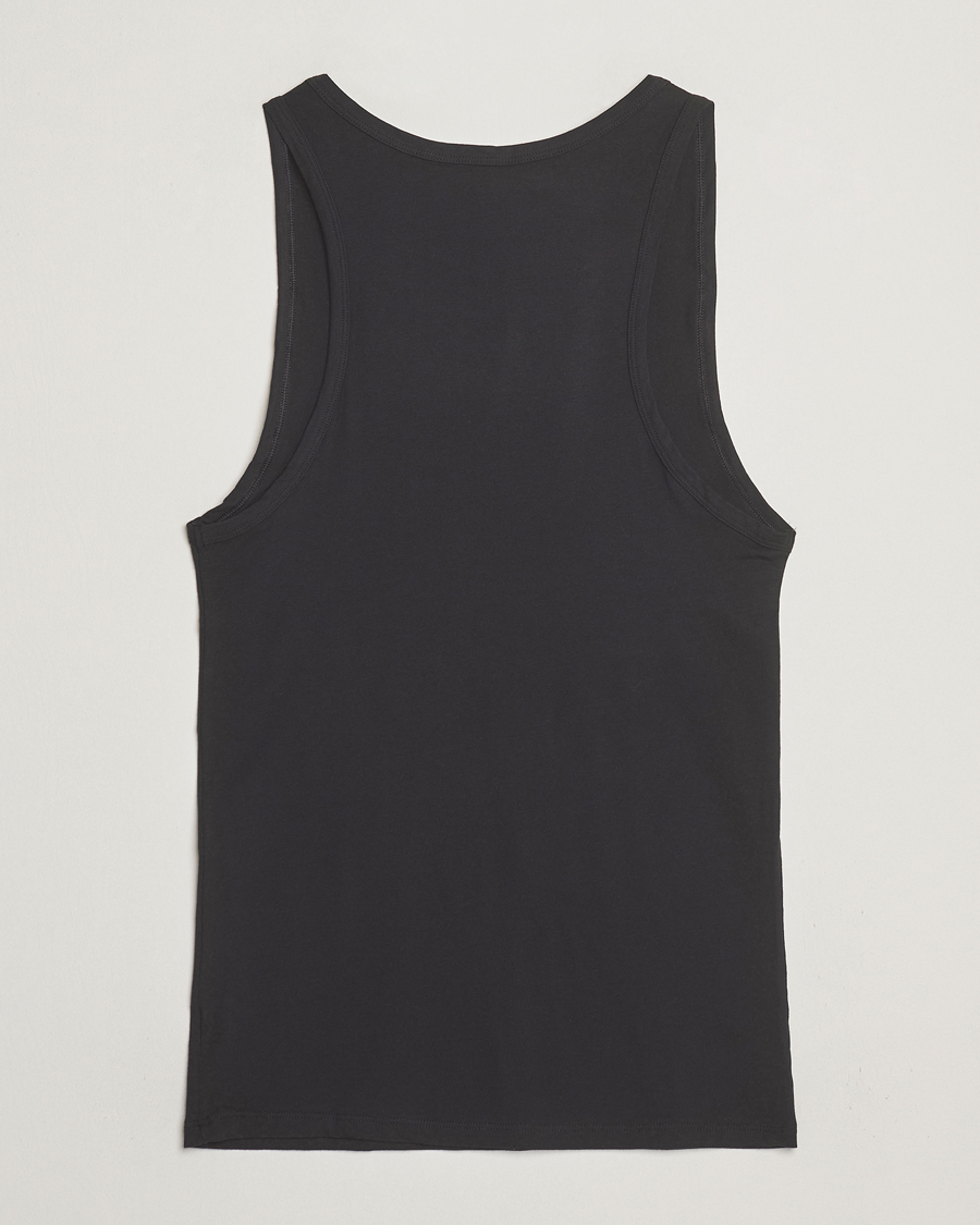 Hombres | Camisetas | Calvin Klein | 3-Pack Cotton Tank Top Black