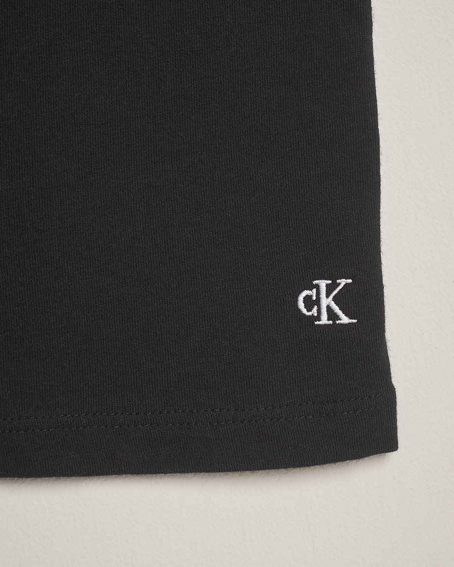 Hombres | Camisetas | Calvin Klein | 3-Pack Cotton Tank Top Black