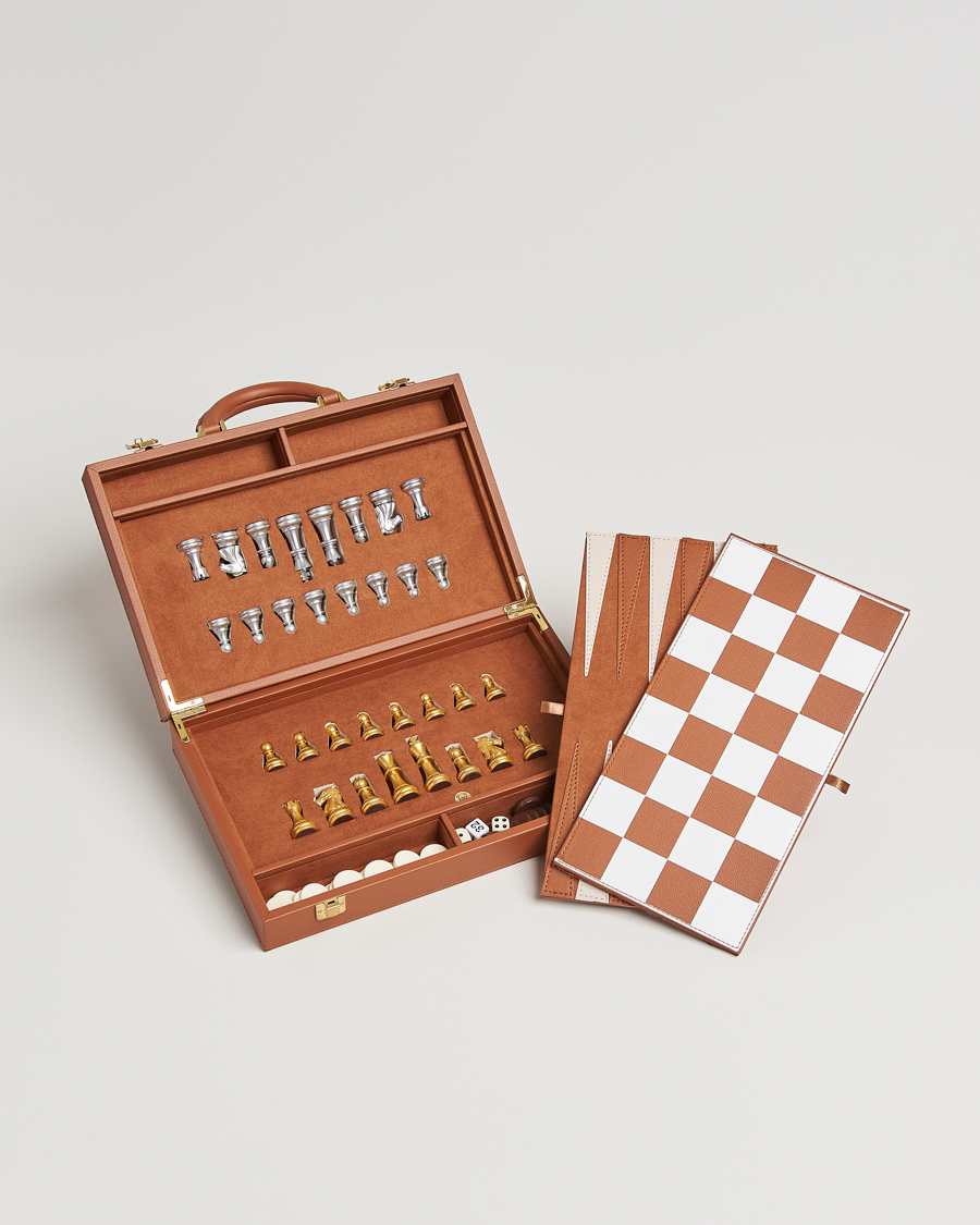 Hombres | Juegos | Authentic Models | Chess & Backgammon Case