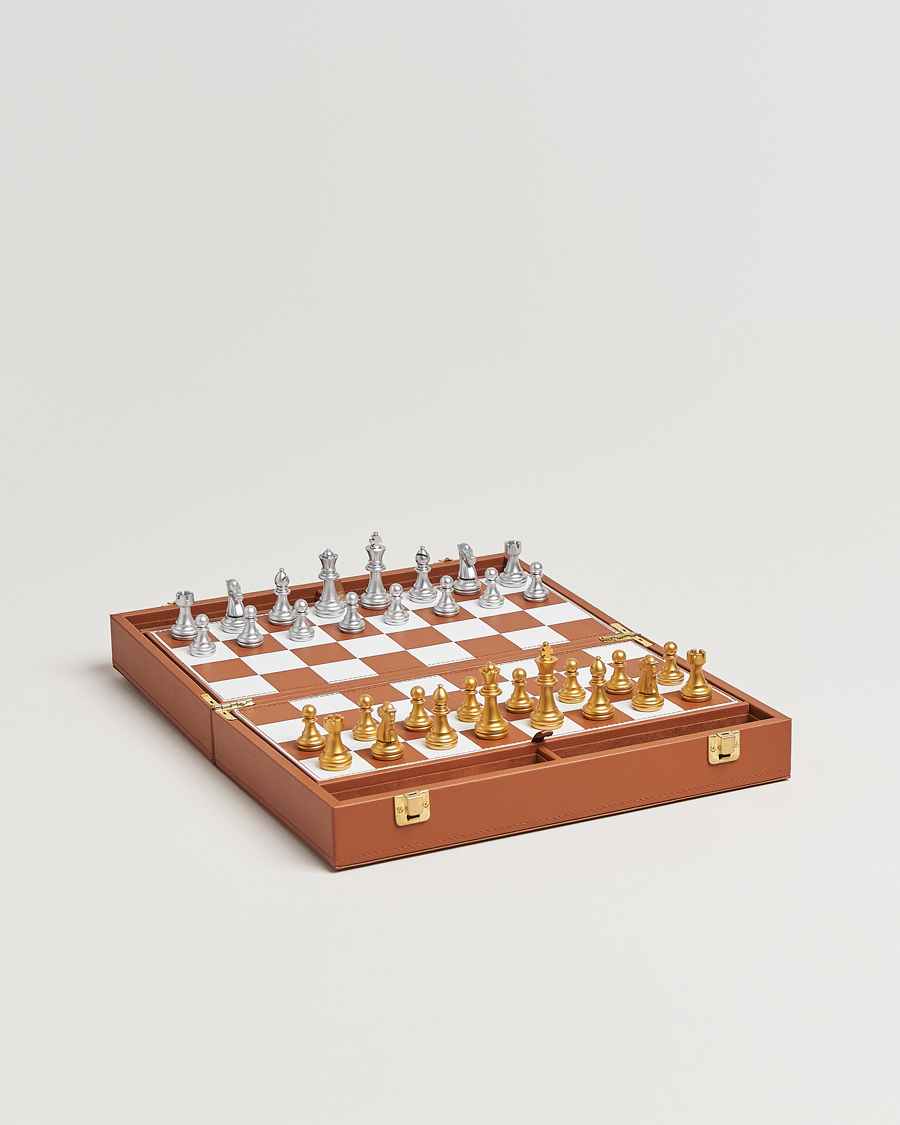 Hombres | Juegos | Authentic Models | Chess & Backgammon Case