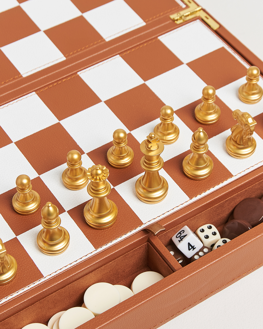Hombres | Juegos | Authentic Models | Chess & Backgammon Case