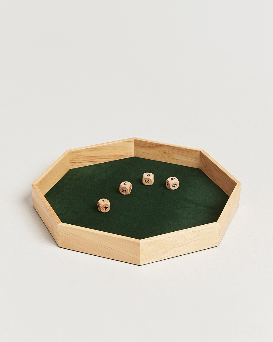 Hombres | Authentic Models Tree Dice Tray | Authentic Models | Tree Dice Tray