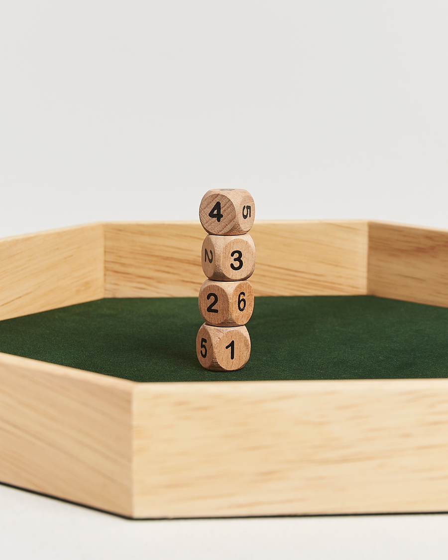 Hombres | Authentic Models Tree Dice Tray | Authentic Models | Tree Dice Tray