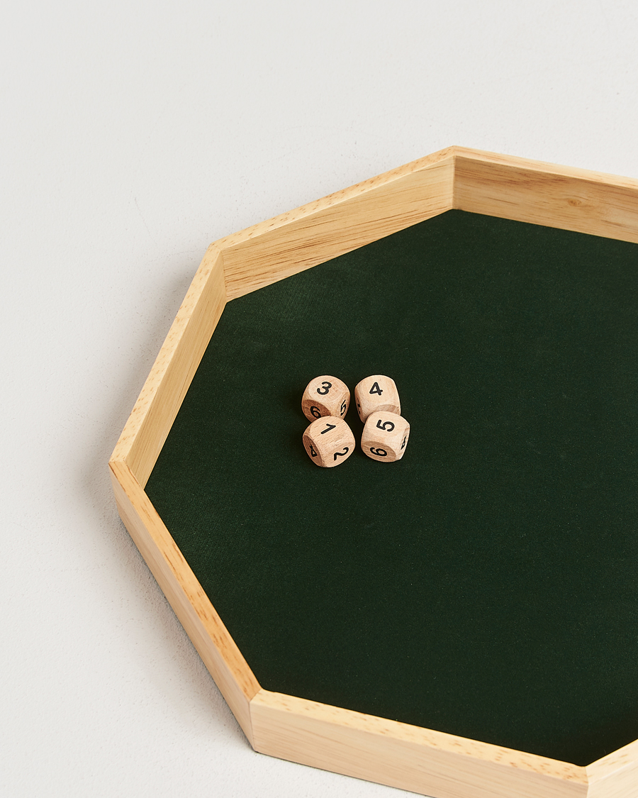 Hombres | Authentic Models Tree Dice Tray | Authentic Models | Tree Dice Tray