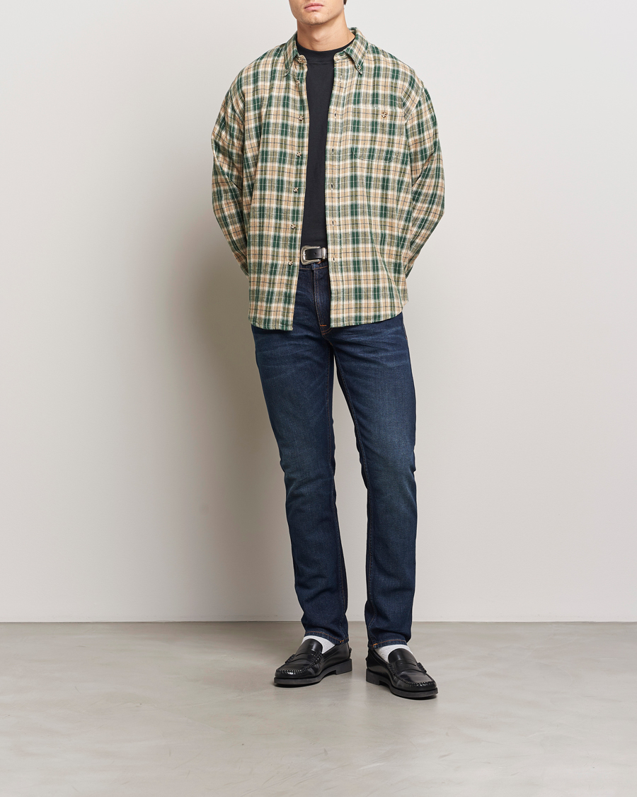 Hombres | Vaqueros | Nudie Jeans | Lean Dean Jeans Blue Night