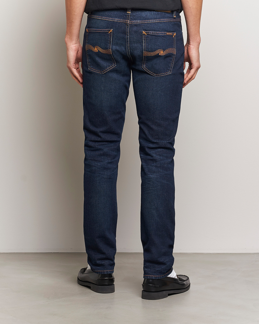 Hombres | Vaqueros | Nudie Jeans | Lean Dean Jeans Blue Night