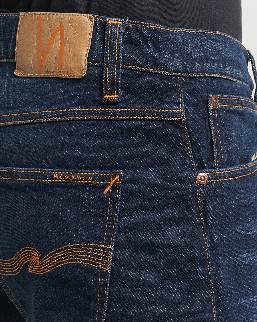 Hombres | Vaqueros | Nudie Jeans | Lean Dean Jeans Blue Night