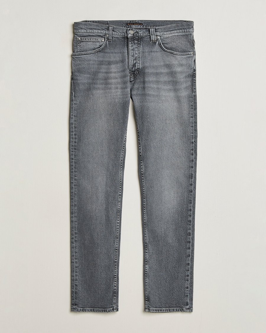 Hombres | Vaqueros | Nudie Jeans | Grim Tim Jeans Grey Day
