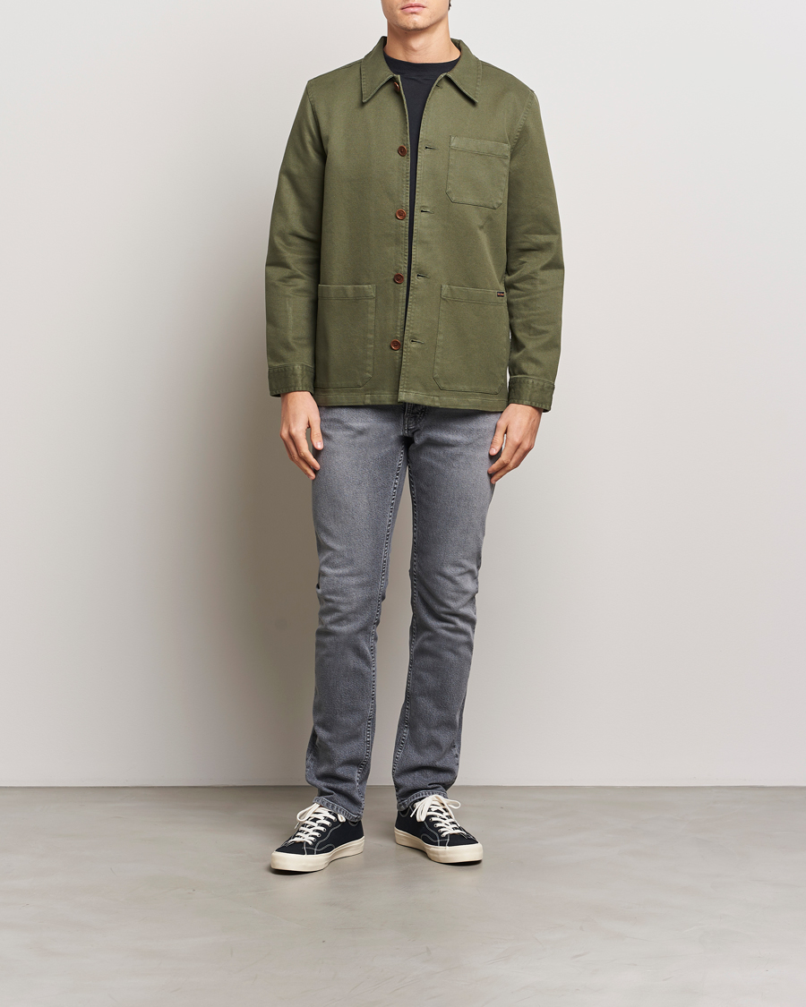 Hombres | Vaqueros | Nudie Jeans | Grim Tim Jeans Grey Day