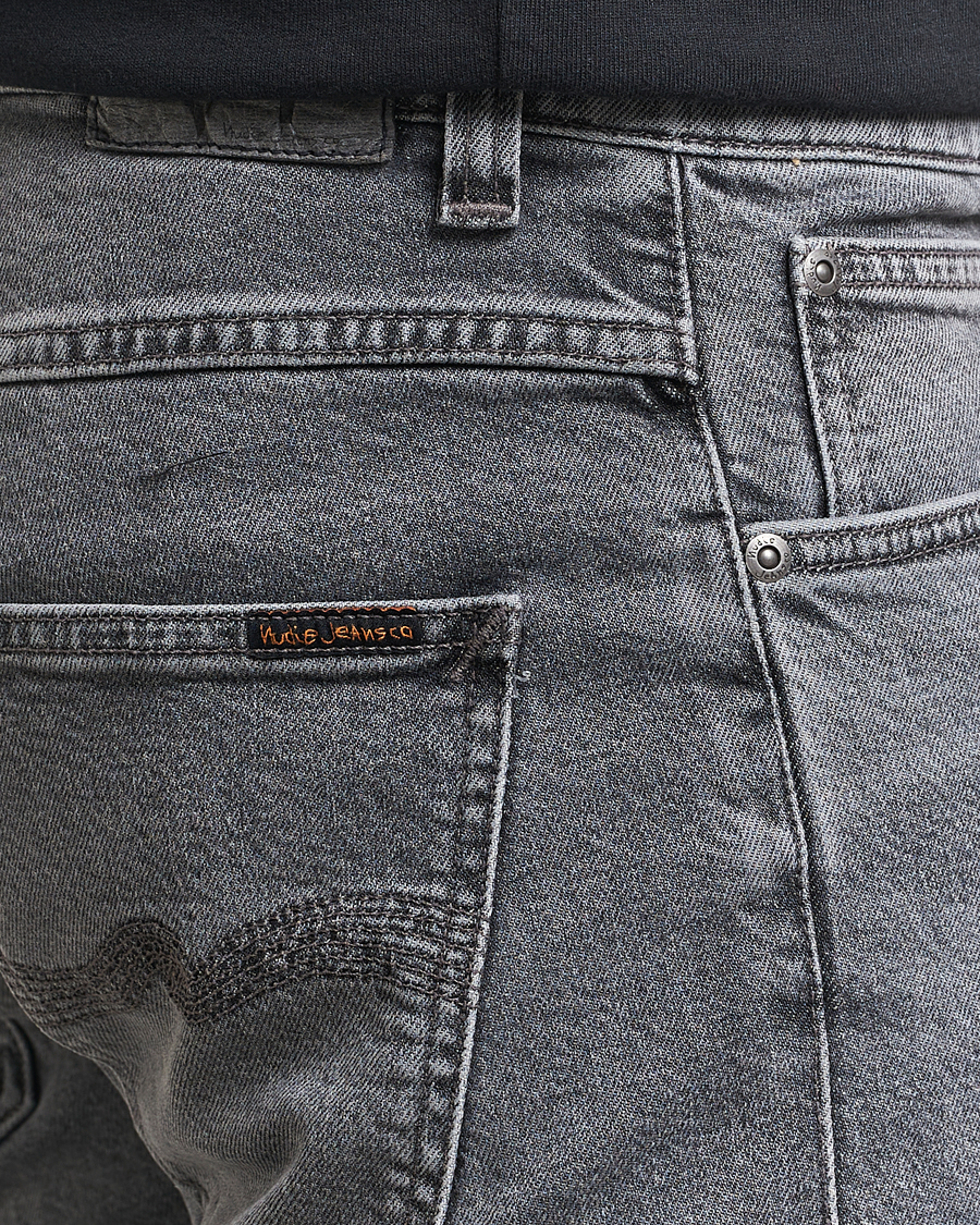 Hombres | Vaqueros | Nudie Jeans | Grim Tim Jeans Grey Day
