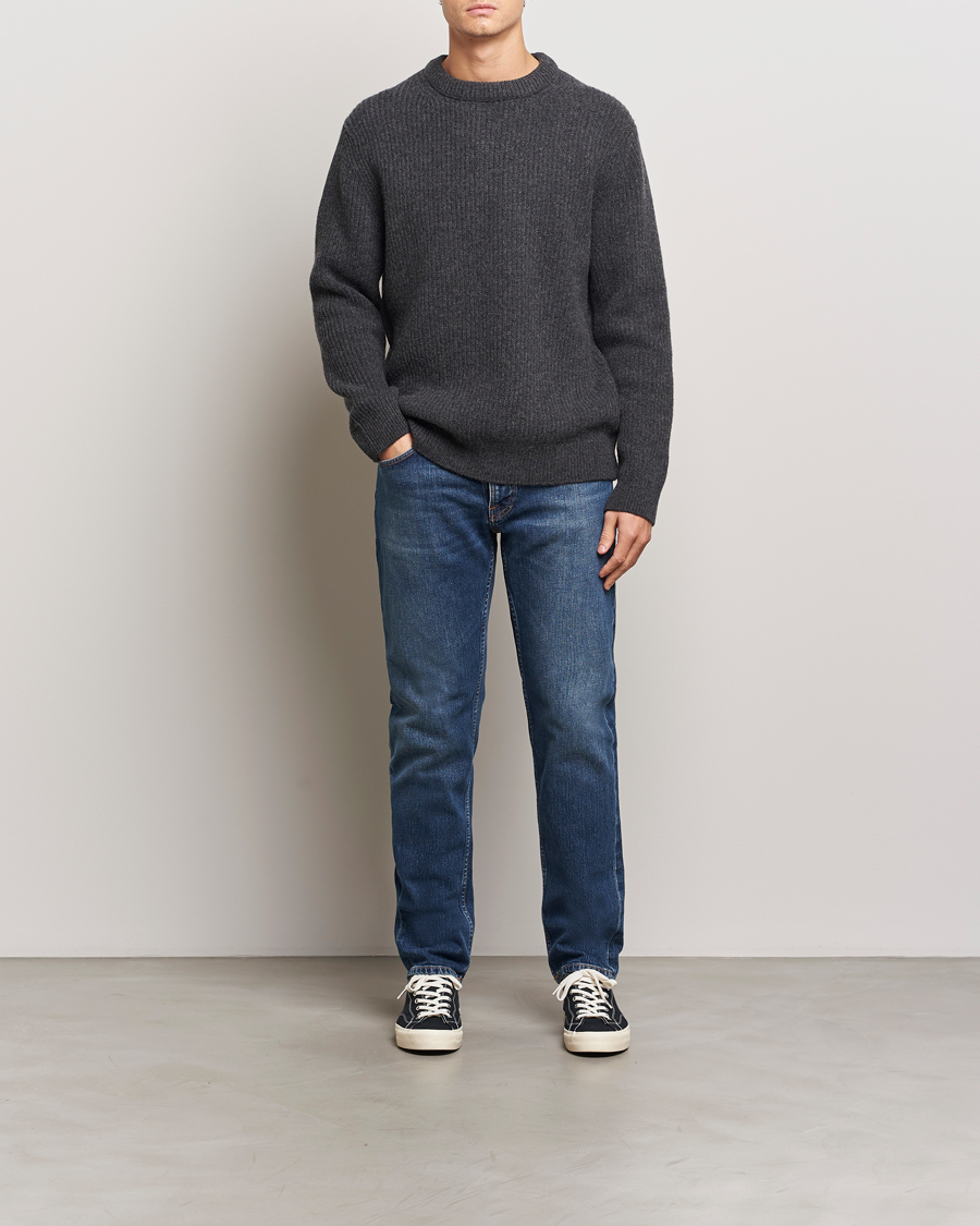 Hombres | Pantalones | Nudie Jeans | Solid Ollie Jeans Wild Blue
