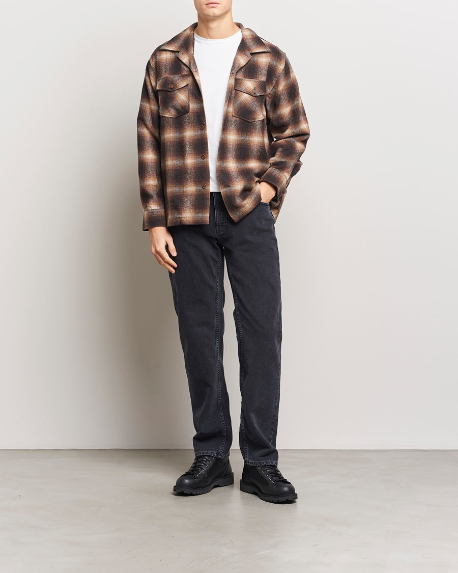 Hombres | Pantalones | Nudie Jeans | Rad Rufus Jeans Black Vintage