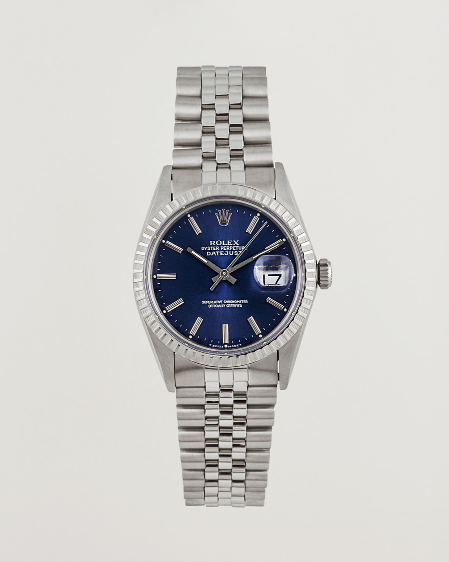 Hombres | Rolex Pre-Owned Datejust 16030 | Rolex Pre-Owned | Datejust 16030